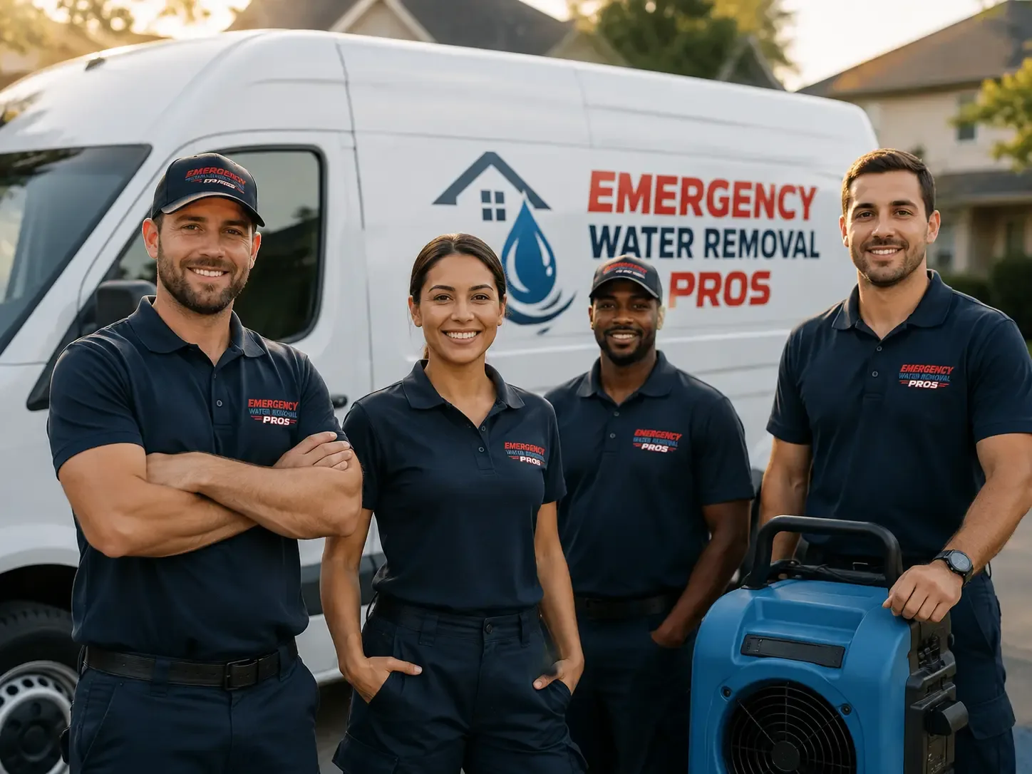 Emergency Water Removal company in Leonard, ND