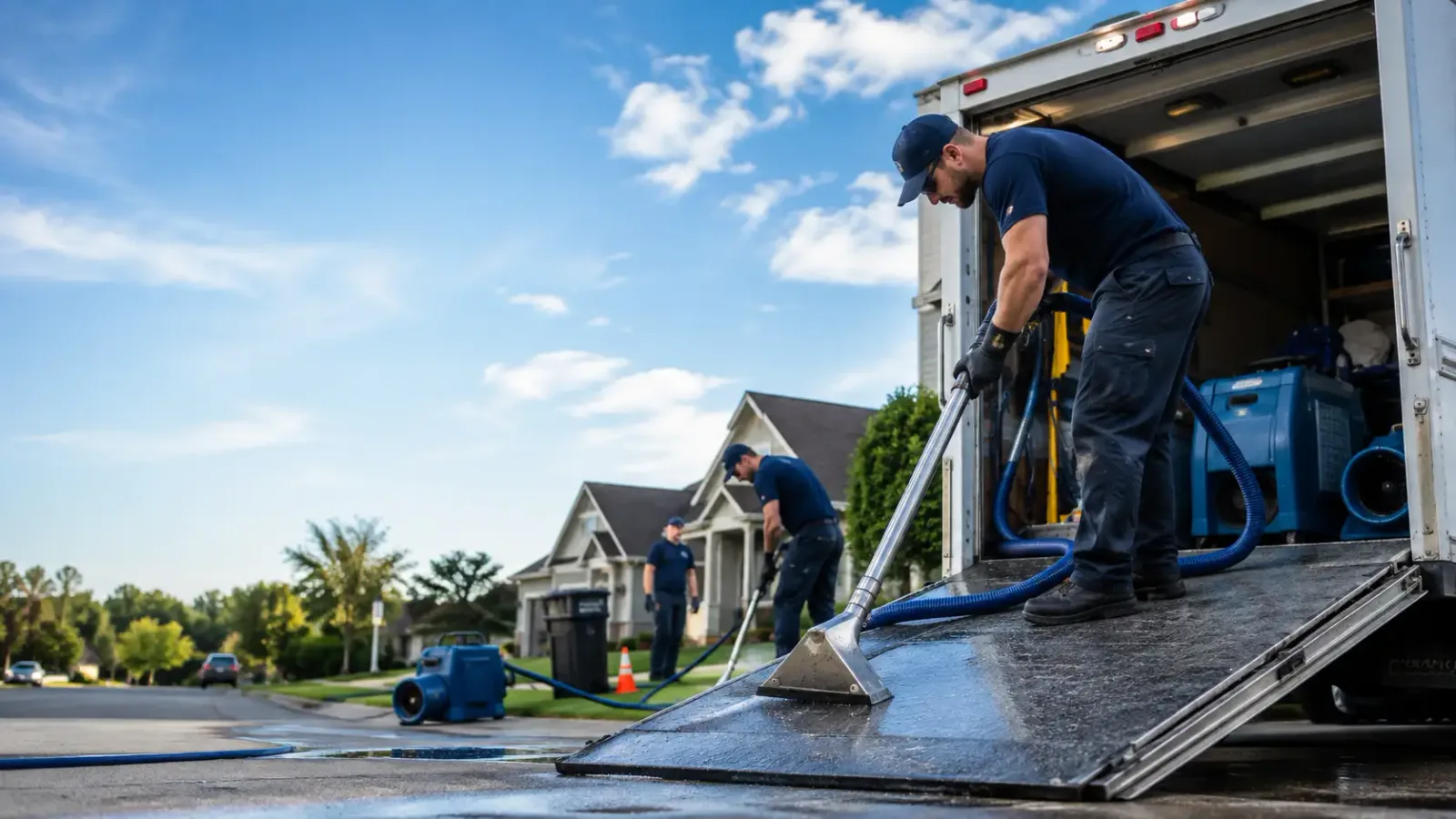 Emergency Water Removal in Leonard, ND near me